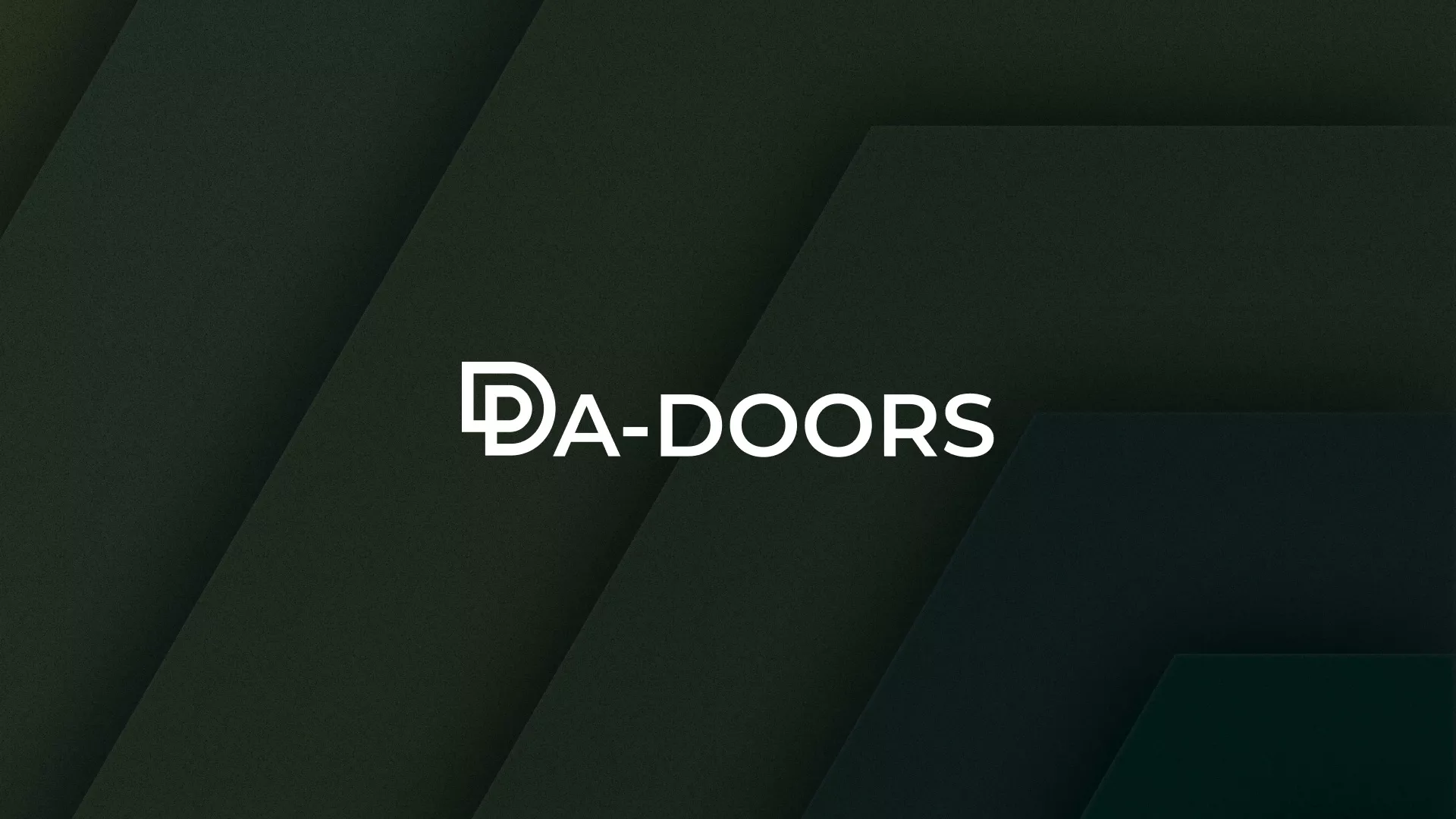Создание логотипа компании «DA-DOORS» в Гдове
